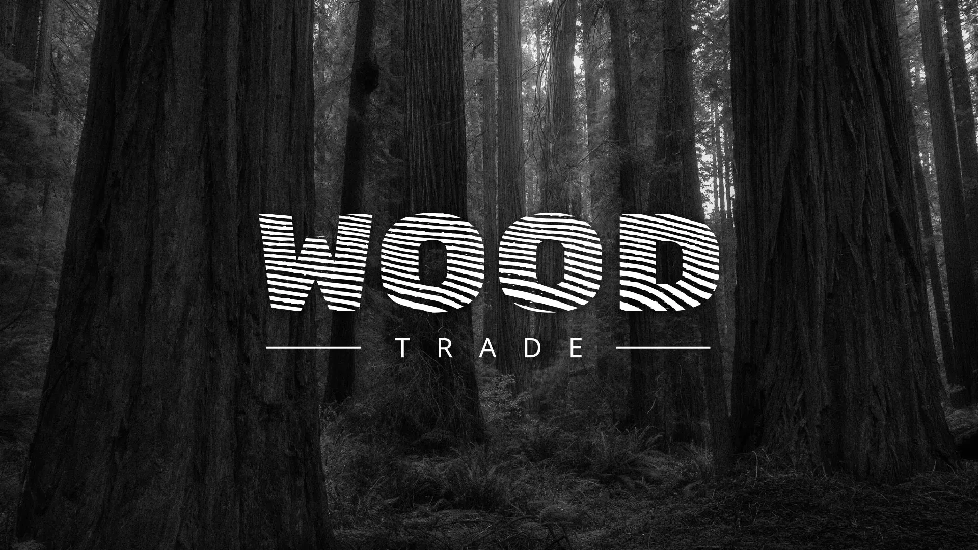 Разработка логотипа для компании «Wood Trade» в Холмске